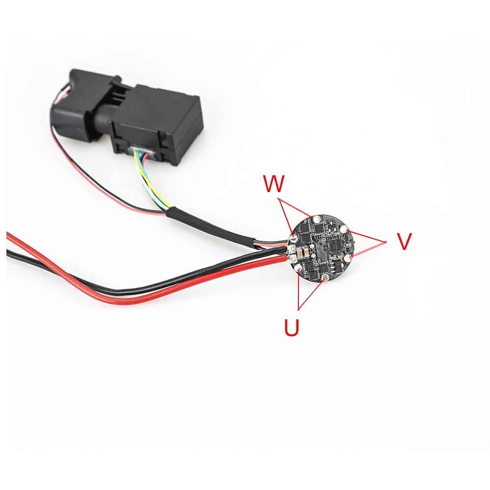 25A 30A Brushless ESC Jet Fan Electronic Speed Controller Motor Driver Not Self Checking For DIY 29mm 40mm Jetfan Tester