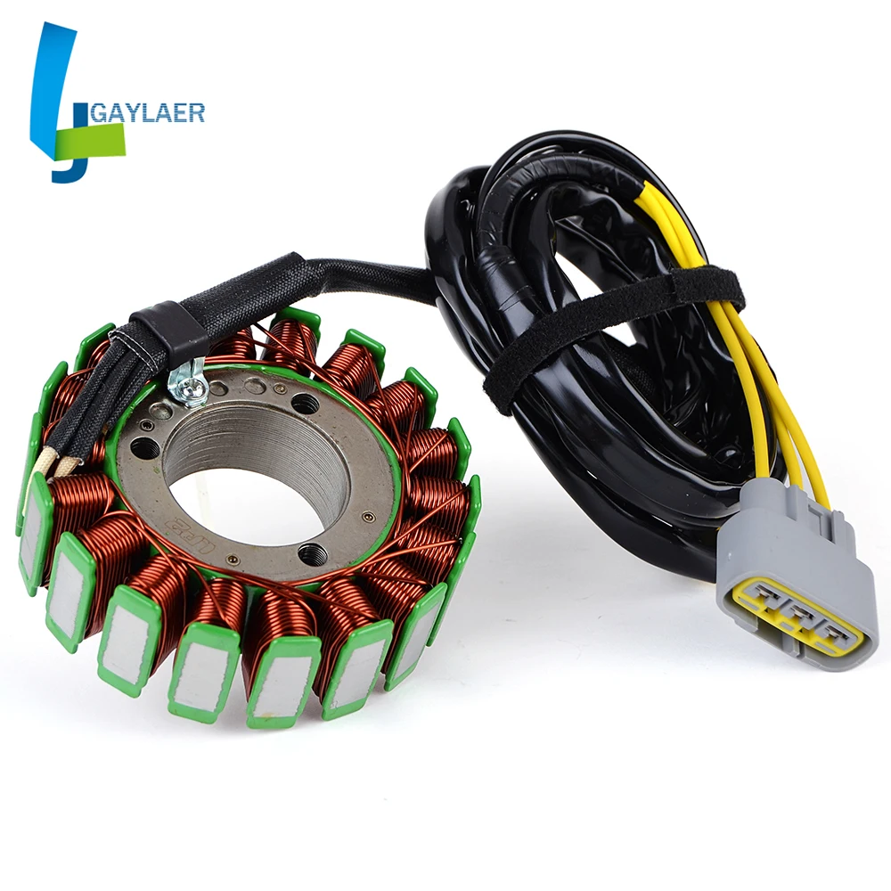 

Motorcycle Generator Stator Coil Comp for DEFENDER HD5 2018-2019 TRAXTER HD5 2017-2019 420685921 CAN-AM UTV