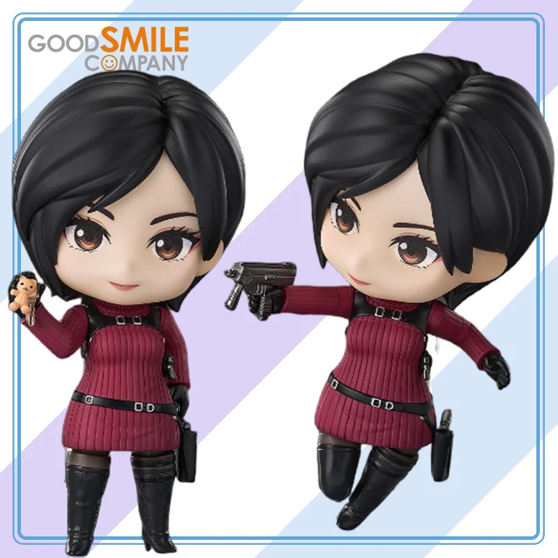 

【100%original】GOOD SMILE COMPANY Biohazard Re:4 - Ada Wong - Nendoroid (#2761) Collection Series Model Cartoon Character