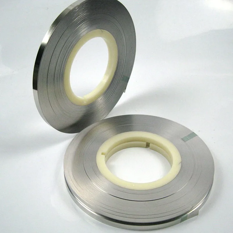 1kg 0.1/ 0.12mm 0.15mm 0.2mm Thickness Nickel Strip Nickel Plated Steel Belt Strip 18650 Battery Spot Welding Connection Piece