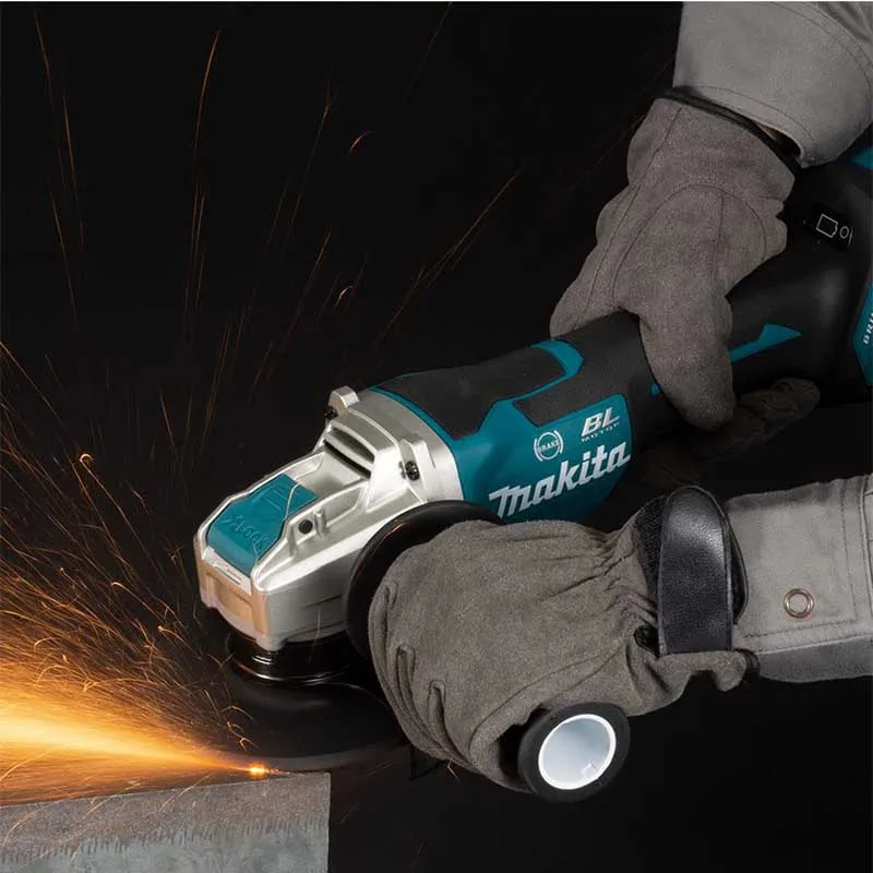 Makita DGA519 Rechargeable Lithium Brushless Angular Grinder AWS Angular Grinder