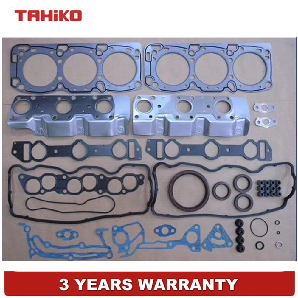 

VRS full Gasket Set Fit for CHRYSLER 300 MITSUBISHI 6G72 V33-12V DEBONAIR VOYAGER II MD997517 PAJERO/SHOGUN 3.0