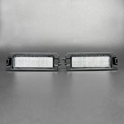 Auto White LED License Plate Light For Kia Rio 2018+ Niro 2017+ Cadenza 2017+
