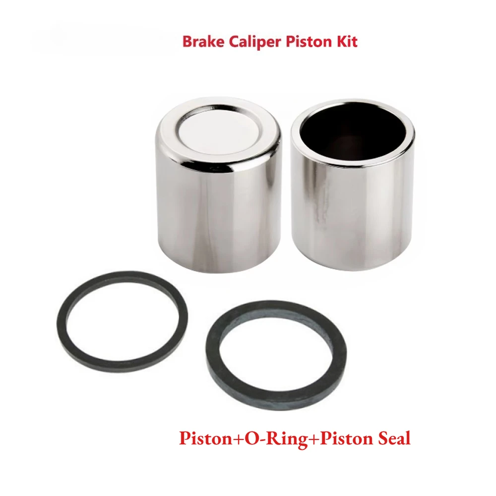 20mm-38mm Motorcycle / Electric Bike Brake Caliper Piston Repair Kit - Piston + O-Ring + Piston Seal Ring Pistão De Pinça De Fre