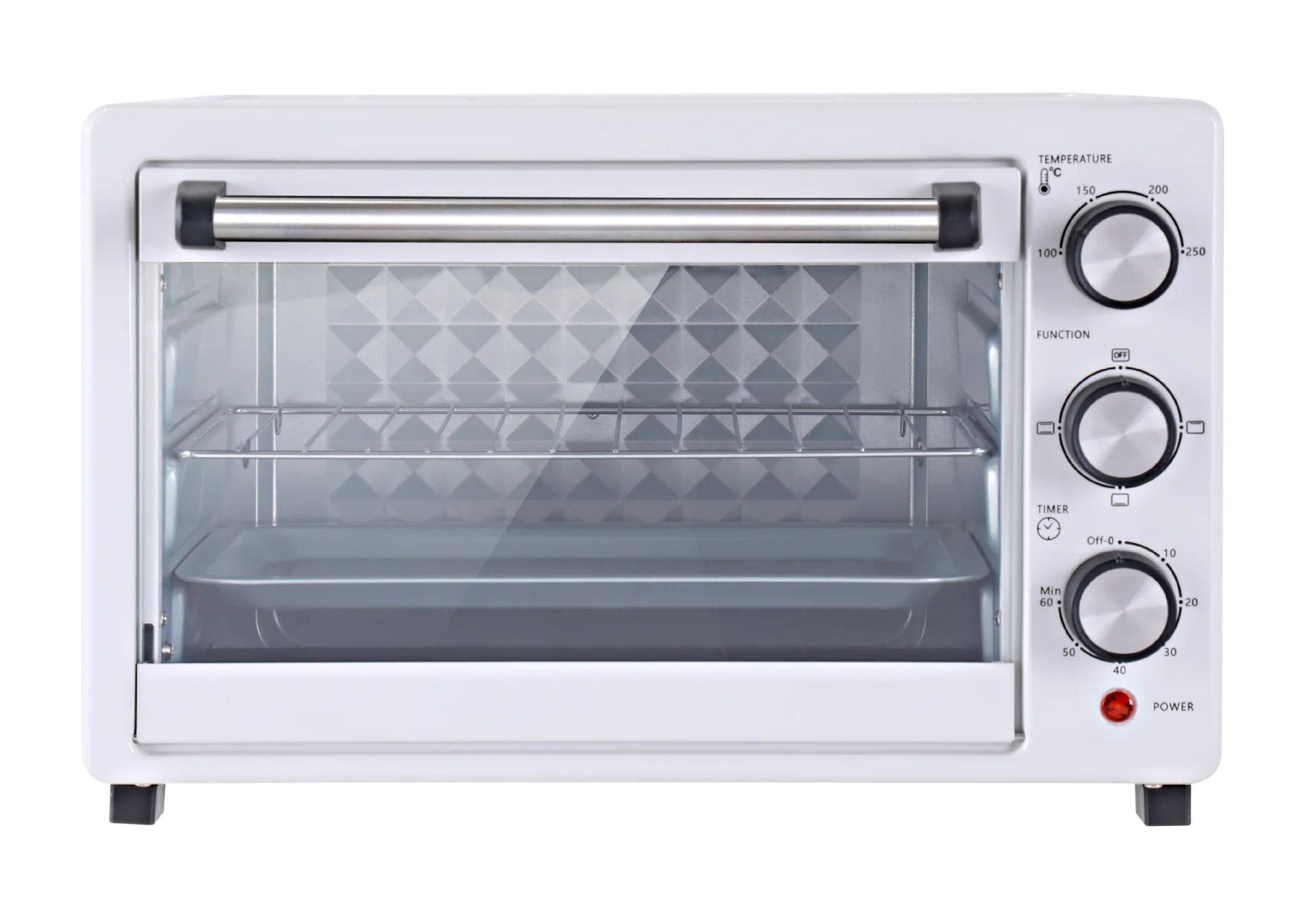 Wholesale Household Kitchen Timed Temperature Control Electric Oven 20 Liter Large Capacity Oven