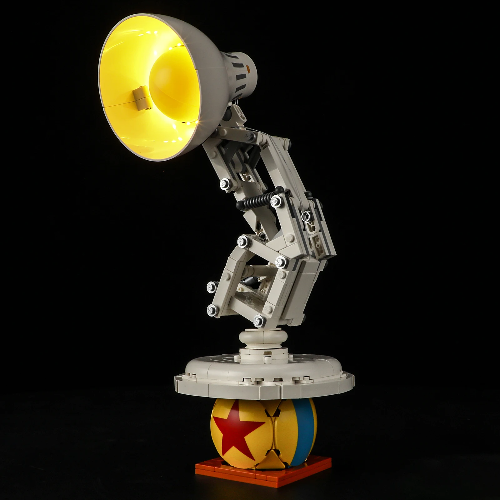 LED Light kit Compatible with Lego 21357 Luxo Jr. Lamp Only Lights On/Off Button Lighting Kit for Lego Ideas Lamp for Adults