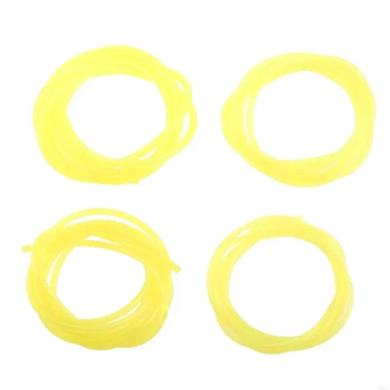 

B0KC 4 размера бензиновая топливная линия шланговая трубка для общего 2 -го цикла Small Engine & Bainsaw New