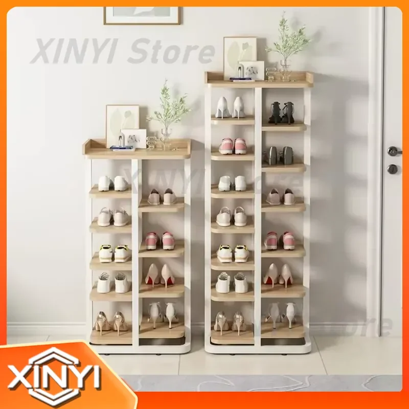 Customized Service Affordable Multi-layer Dustproof Shoe Cabinet for Indoor Shoe Rack