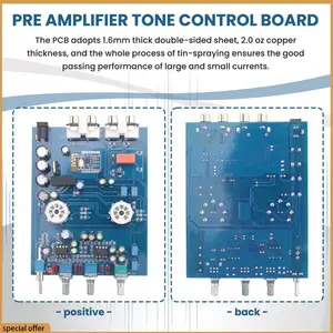 AMPLIFICATEUR HIFI 1x préamplificateur à tube 6J5,HO15904
