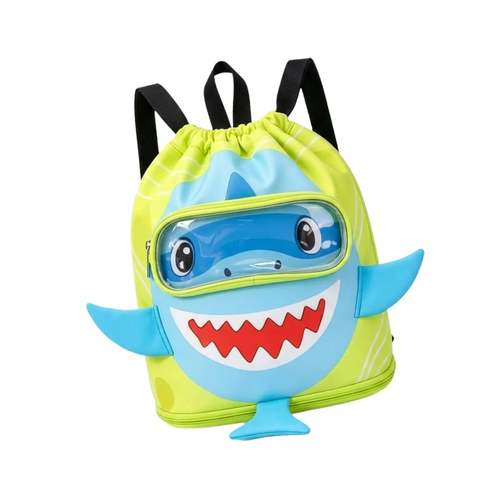Swim Bags Multifunctional Draw String Sackpack Drawstring Gym Bag Beach Backpacks for Beach Swimming Camping Travel Shopping