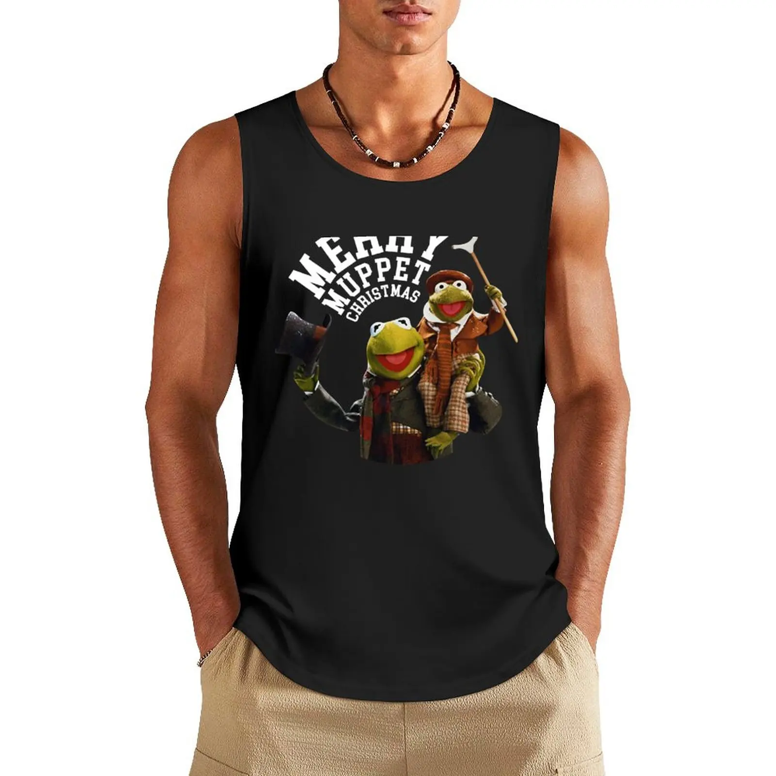 

muppet christmas carol Tank Top gym accessories man bodybuilding man