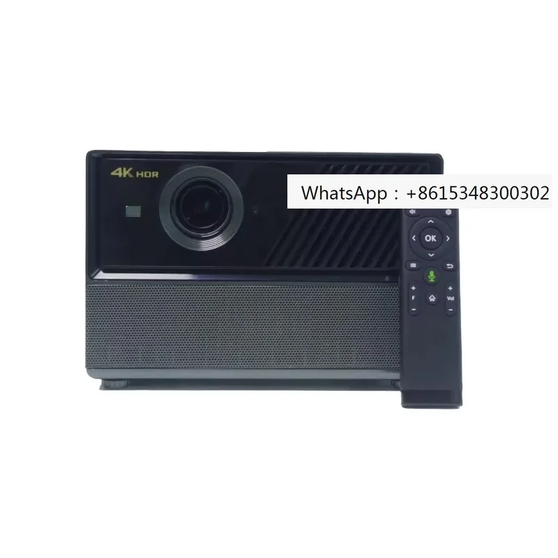 Laser 4K Projector Smart Home Theater UHD 3840x2160 With Bluetooth Video Projector