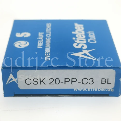 Imagen 1 del producto Cojinete de embrague unidireccional de doble vía CSK20-PP-C3 = BB20-2K-K REUKCC20ZZ 20 mm x 47 mm x 14 mm