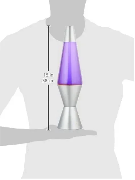 Manufacturer Hot Sale Modern Original Glass Bottle Motion Lavalampe Wax Mini led Lava Lamp Base