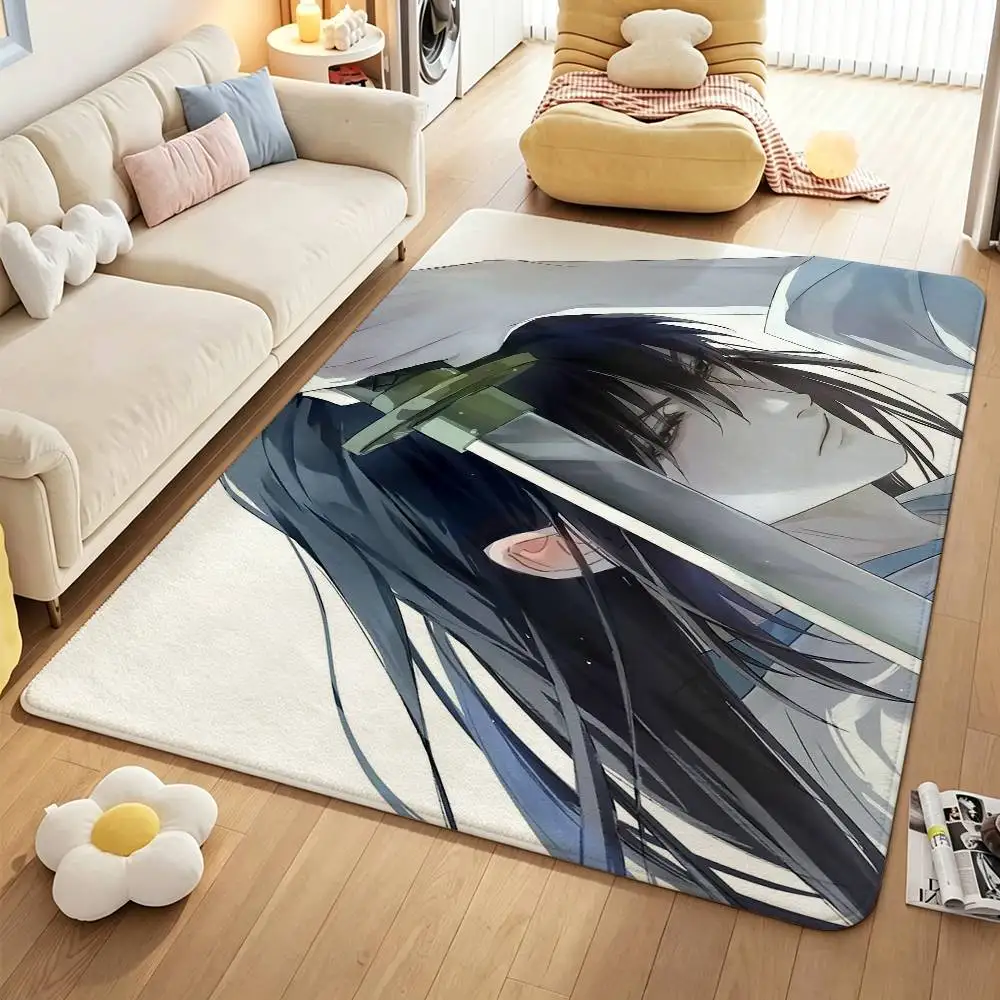 K-Katsura K-Kotaro Anime Short Plush Anti-Slip Rug Soft Machine Washable Floor Mat Home Decor