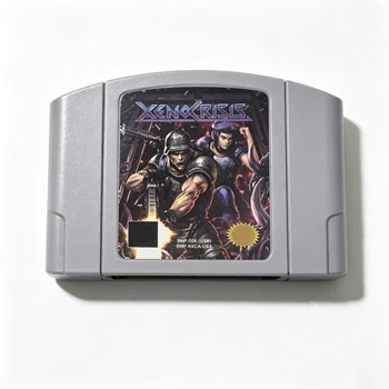 Xeno Crisis 64 Bit Video Game Cartridge for N64