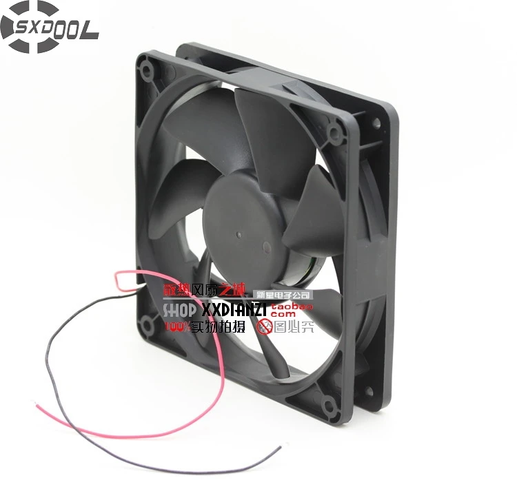 

SXDOOL MGA12012HF-A25, 12 см, 12025, 120 мм, 12 В, 0,45a, тихий вентилятор шасси