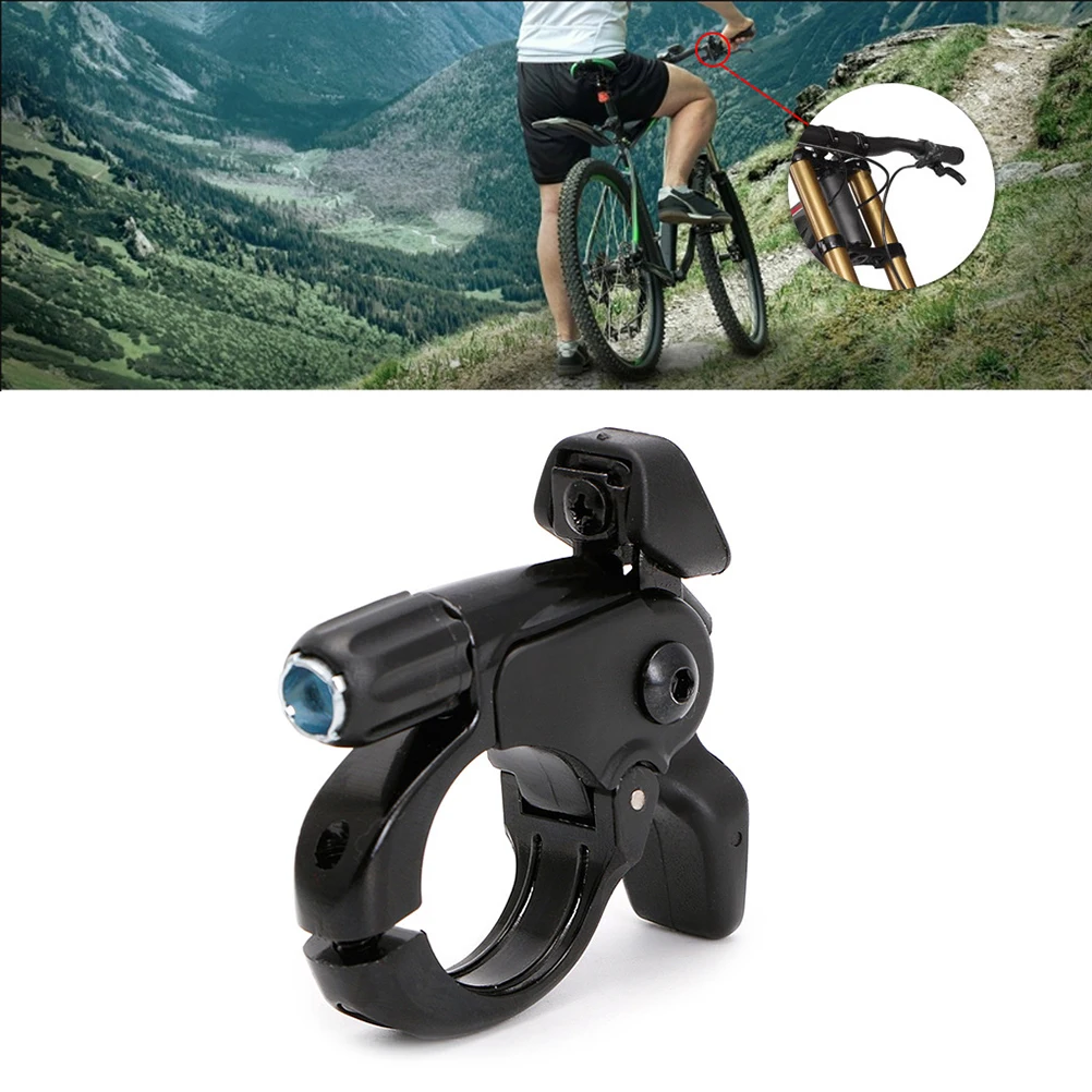 

1pc Easy To Install Carry, Universal Fit For Wire Controller For Bike Wire Bike Lock Lock Mountain Bikes Black