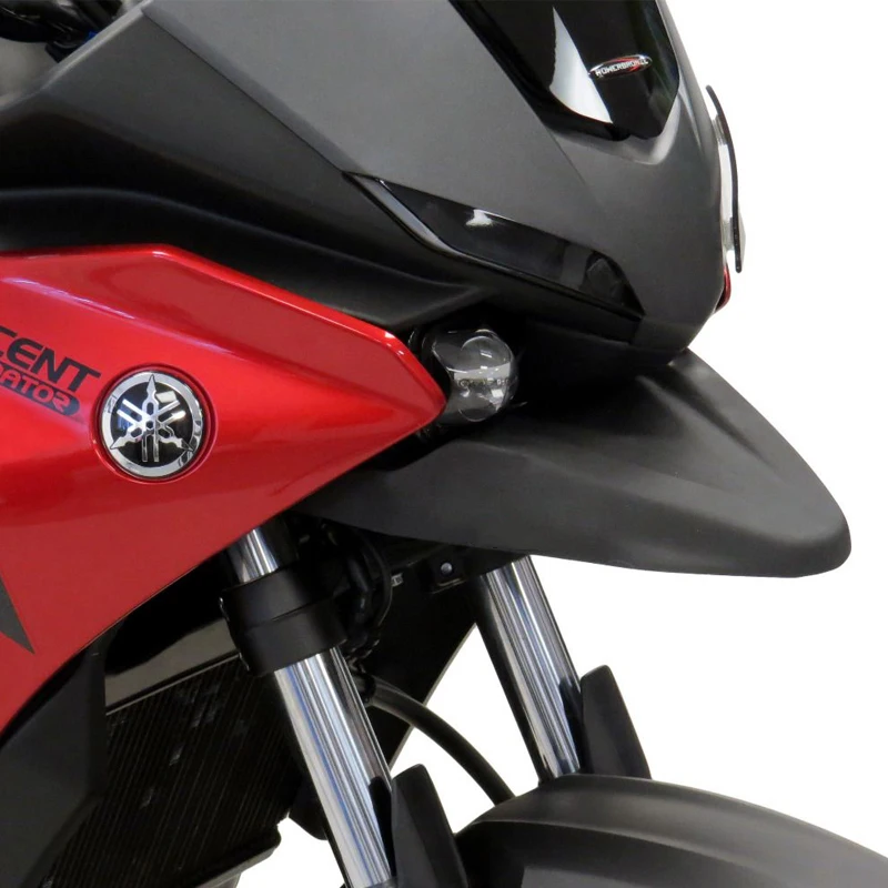 For YAMAHA MT-07 FJ-07 TRACER 7 7GT 700 700GT 20-26 Beak Nose Extension Cover Spoiler Front Winglets Fairing Aerodynamic Wing - view 6