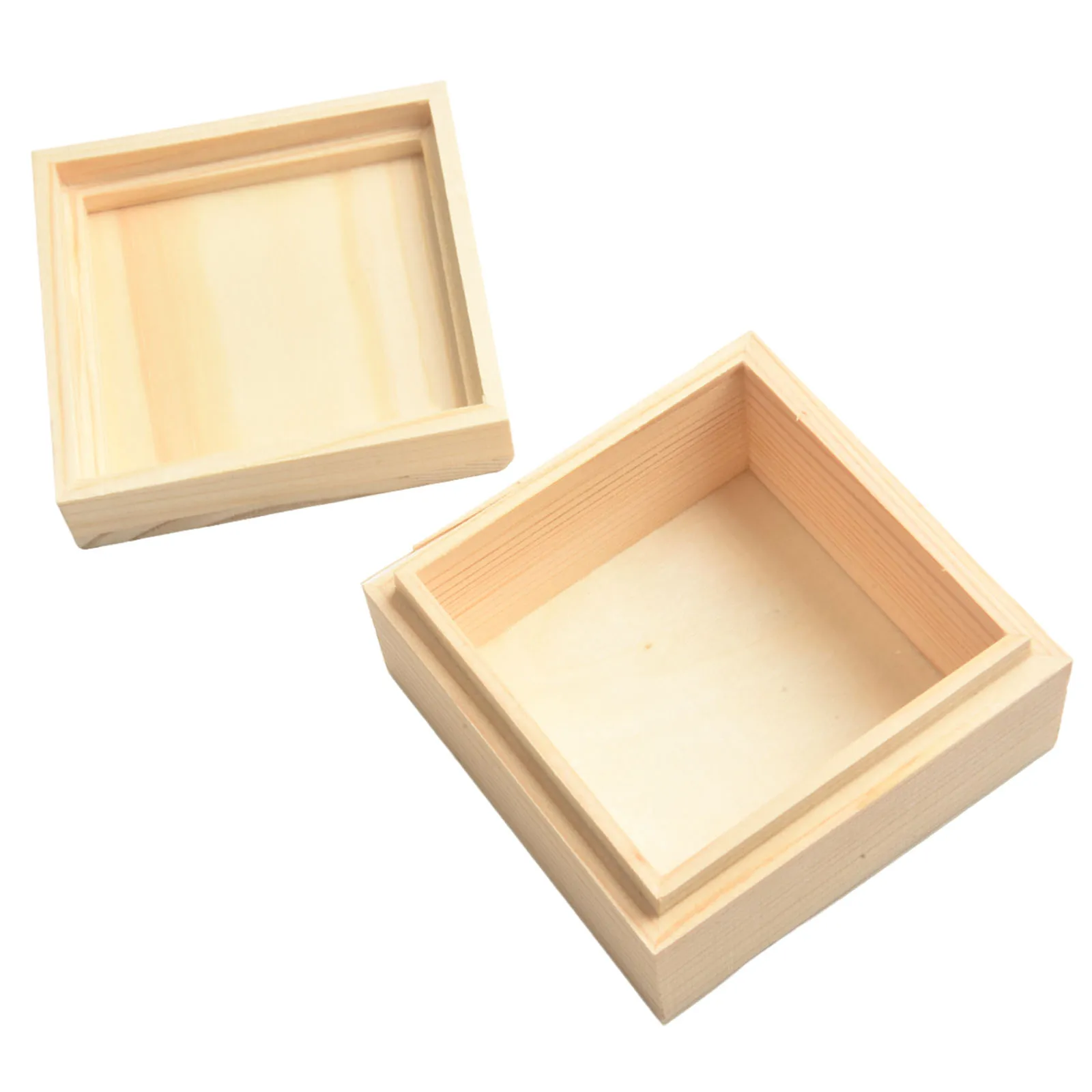 Actual Confidence Christmas Eve Boxes Jewelry Collection Box High Quality Wood Jewelry Light Wood Number Of Pieces