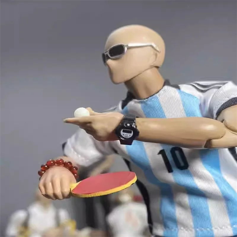 YYDS MR. الشكل 1/12 مشهد الجندي لعبة كلاسيكية ساعة معصم نموذج عالي الجودة اكسسوارات تناسب 6 ''عمل دمية الجسم في الأوراق المالية #6