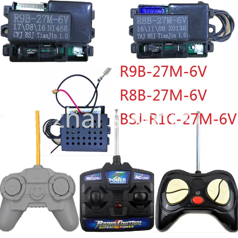 Telecomando Haolaixi HLX SX1798 per macchinina per bambini, trasmettitore Bluetooth RC, auto elettrica per bambini
