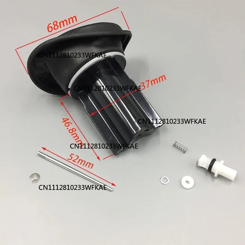 For SUZUKI GSF1200 Bandit 2001-2006 YAMAHA V-Star Silverado XVS1100 Carburetor Repair Kit Plunger Diaphragm