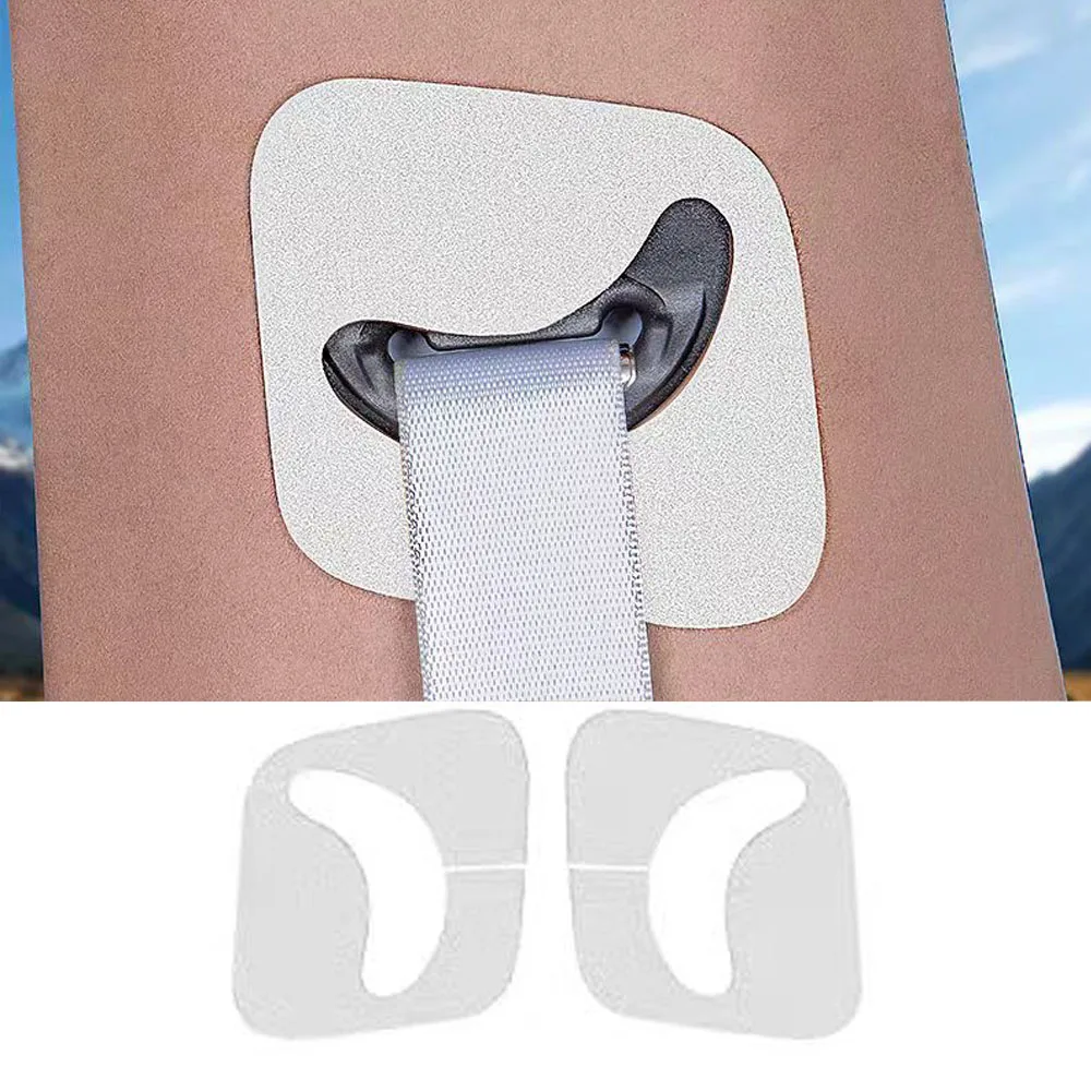 

For AVATAR 07 2025 2026 Dedicated B-pillar Seat Belt Panel Scratch Resistant And Suede Protective Sticker Automotive Accessories