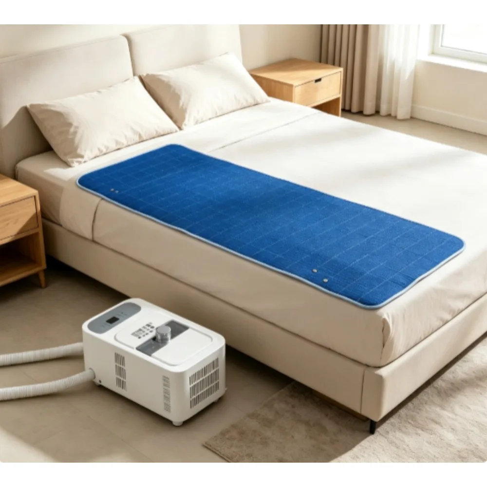 Semiconductor Cooling Sleeping Mattress 70*160CM Thermostatic Cool Mat For Home  Construction Site School Dormitory Summer Rest