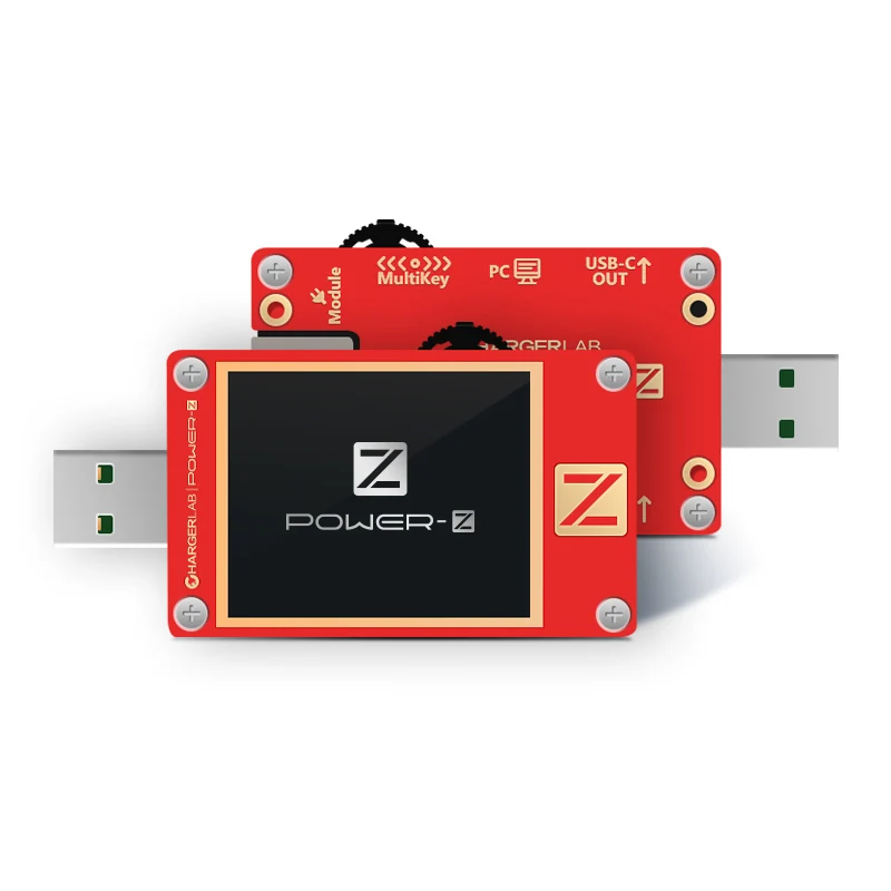 

ChargerLAB Power-Z USB KT002 PD-тестер, инструмент для определения напряжения, экран, гравитационный датчик, инструмент для тестирования мощности и емкости