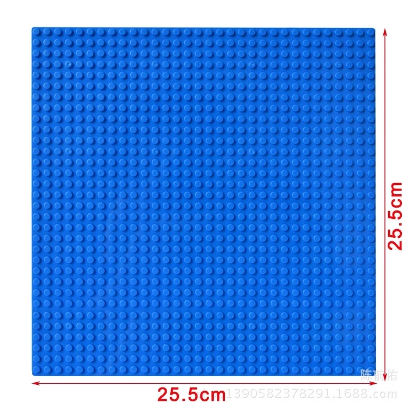 25,5*25,5cm 32x32 Basisplaat Klassieke Bouwstenen Basisplaat Steentjes Onderdelen Compatibele Bouwstenen Tieners Steentjes Speelgoed