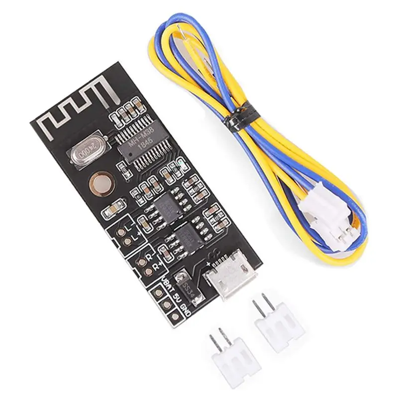 

Плата Bluetooth-усилителя AS62 4X, выходная мощность 5 Вт + 5 Вт, мини-плата Bluetooth-динамика с питанием DC 3.7V-4.2V/5V