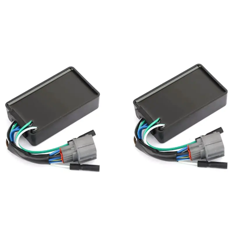 M49K-Ignitor Control CDI Box Module Unit 2PCS 30410-HN5-671 For Honda TRX 350 Rancher FE FM TE TM 2000-2005