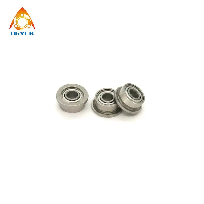 1pcs ABEC7 SMF52ZZ Hybrid Ceramic Bearing 2x5x2.5 MF52ZZ Flange Bearing  2*5*2.5 Ceramic Ball Bearing LF52ZZ Flanged Bearing