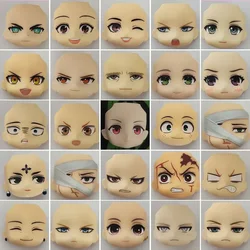 GSC Clay Face Stuffed Face OB11 replacement face doll accessories