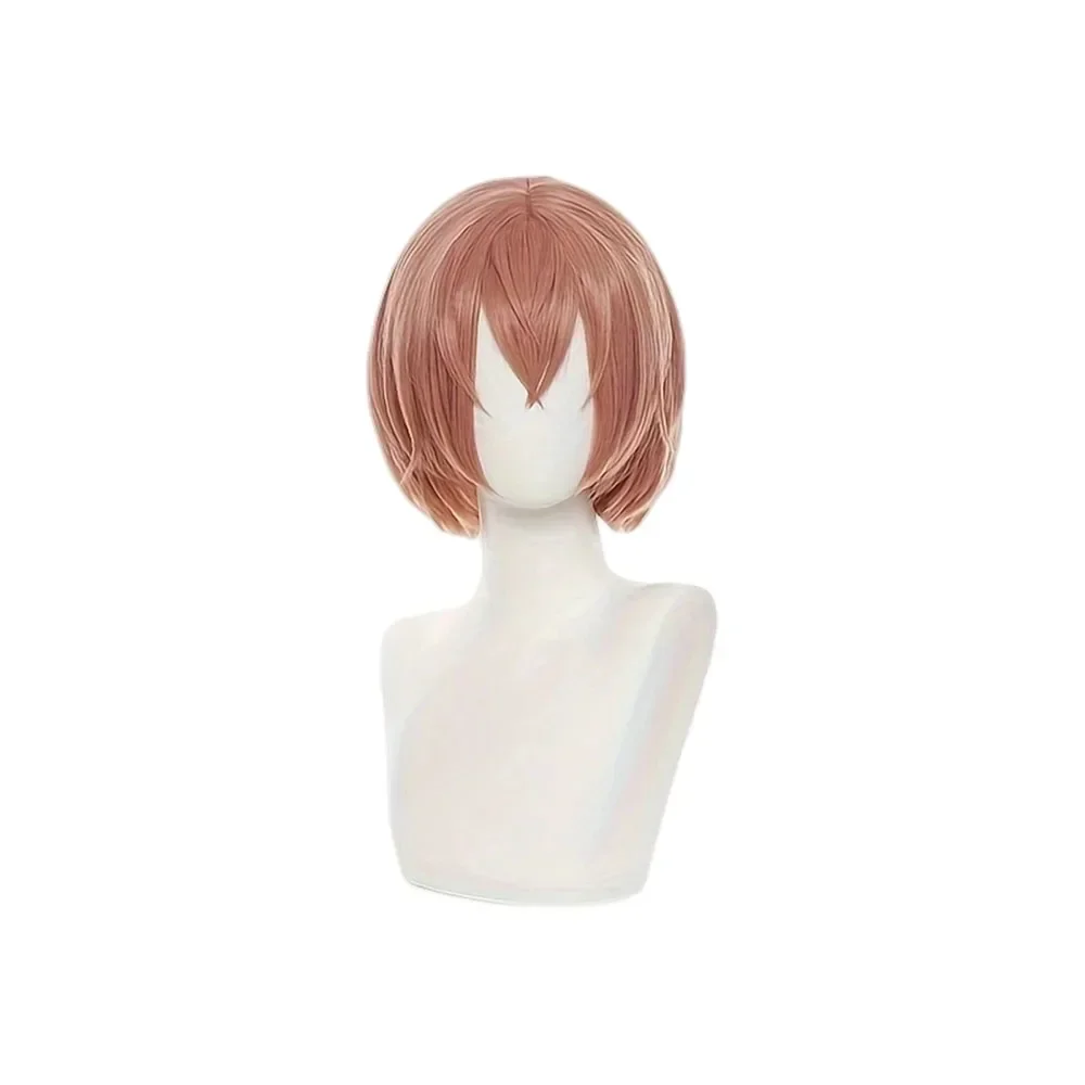 

Anime Tokyo Revengers Hinata Tachibana Cosplay Wigs Short Bob Pink Heat Resistant Synthetic Hair Wig