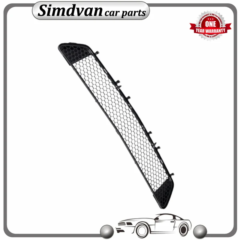 

For E Class W212 E350 E550 2010-2012 Front Bumper Lower Center Grill Mesh A2128851253 A 212 885 12 53 2128851253