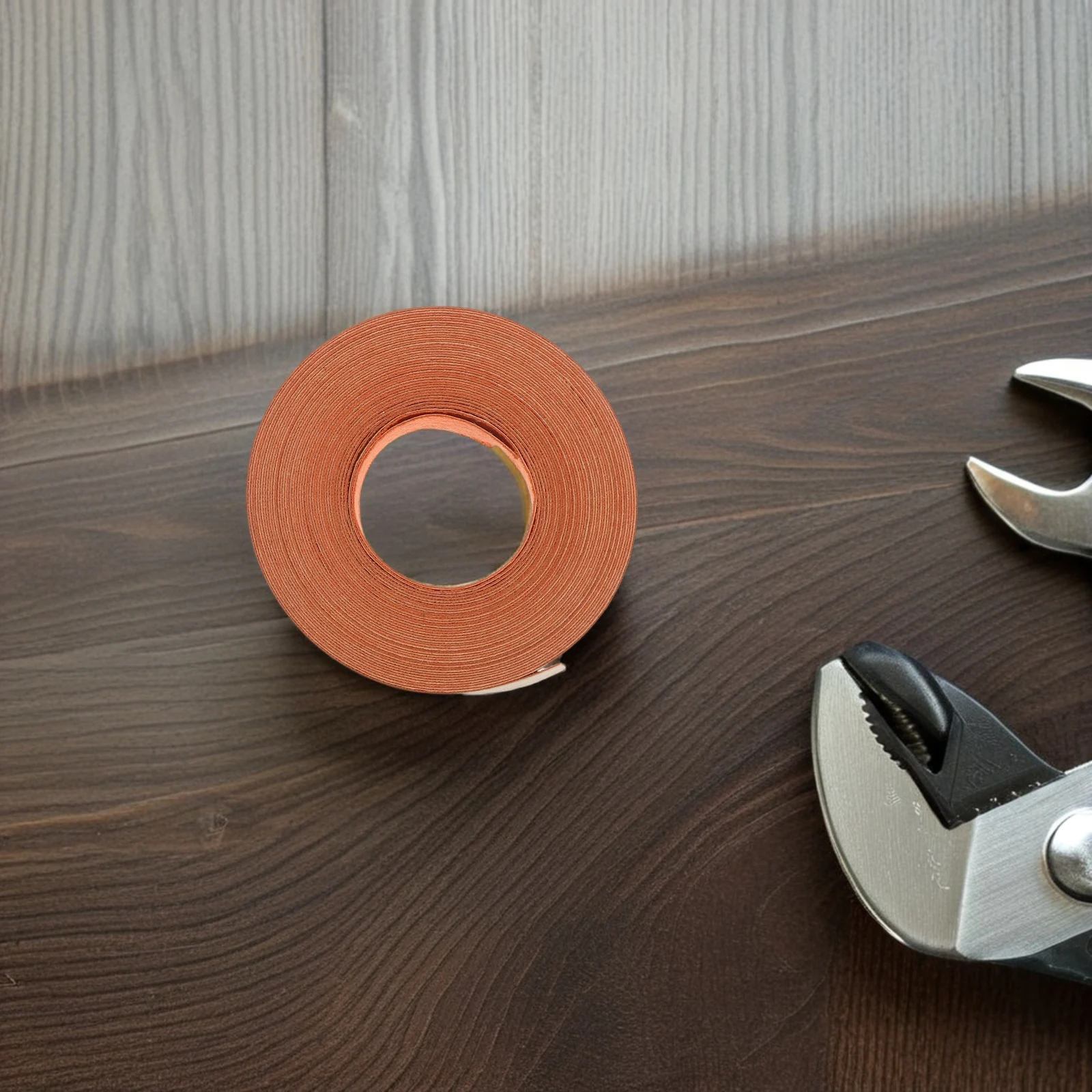 

1 Roll Self Adhesive Lampshade Edge Tape DIY Decorative Fabric Trim Strip for Table Floor Lamps Home Office Lighting