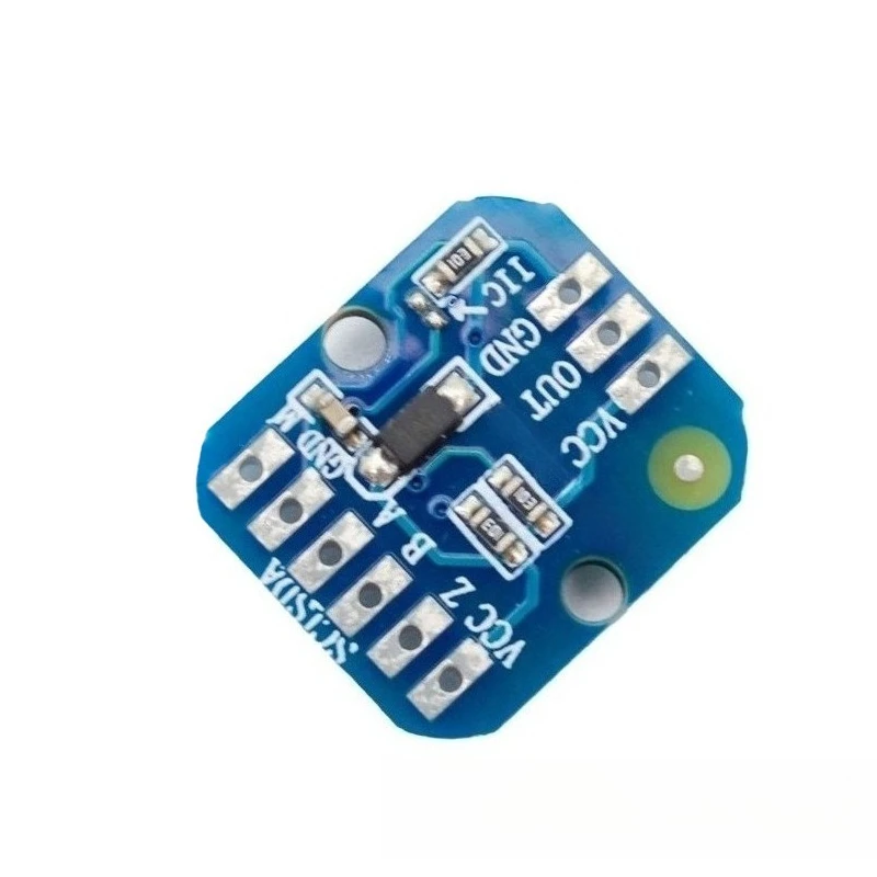 MT6701 Magnetic Encoder Module PWM I2C Brushless Motor Encoder With Magnet Replace AS5600 Rotary Sensor Module