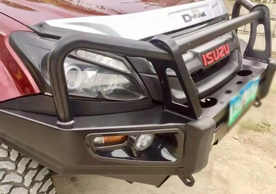 Steel Bull bar Front Bumper For 4x4 Off Road Car Pickup