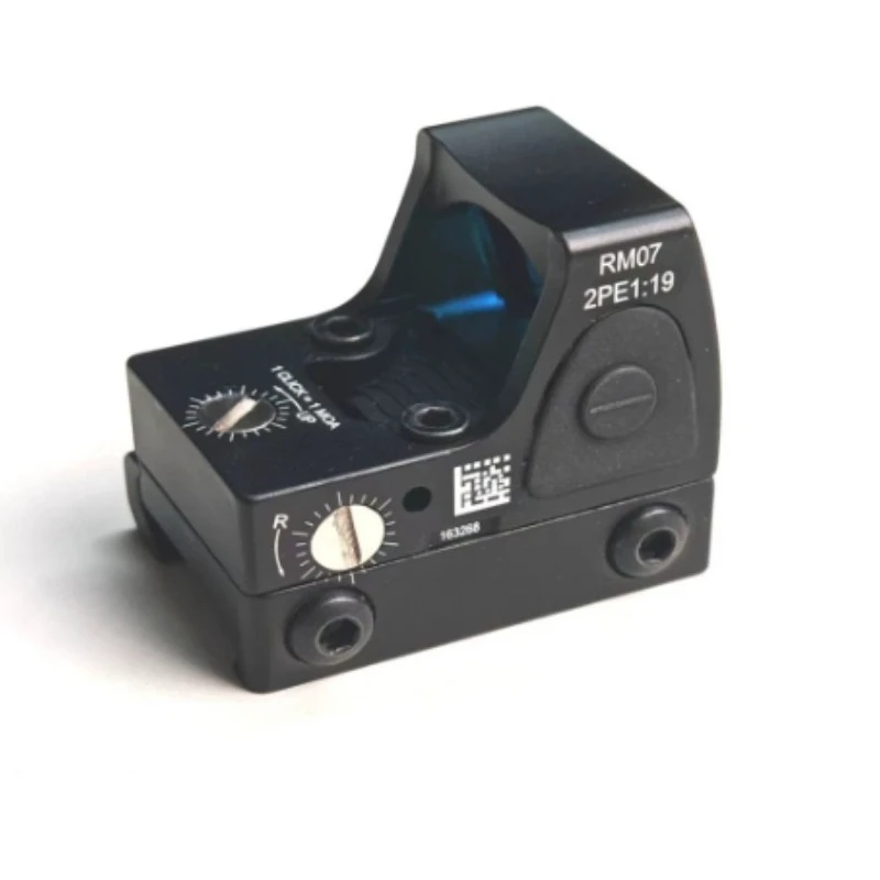 Red Dot Sight, 4-Way Adjustable, Fits 20mm Picatinny Rail, Outdoor Optical Toy Accessory