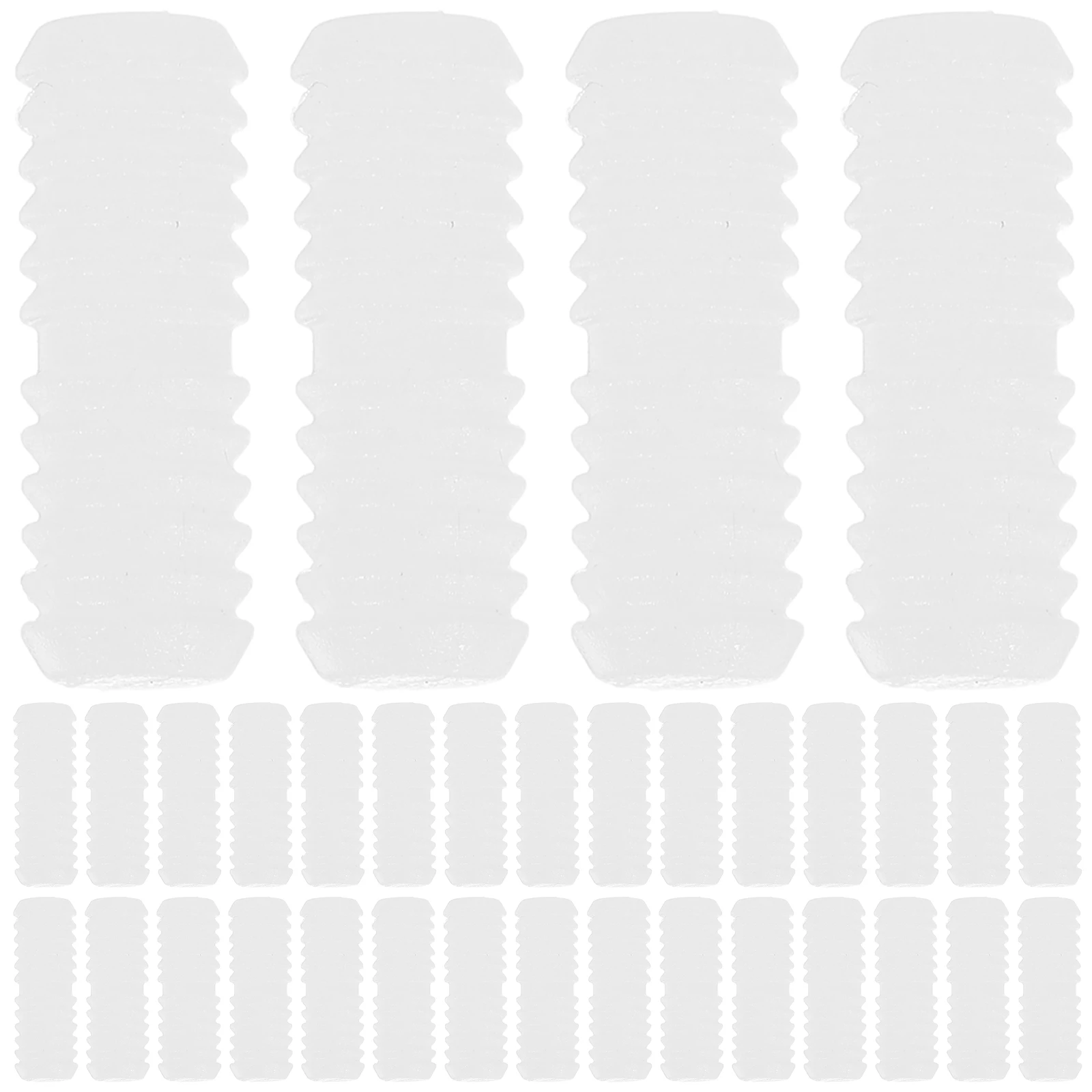 

100 Pcs Wood Furniture Connection Parts Cabinet Hardware Accessories Nut Insert Fasteners Nylon Connecting Panel Clips