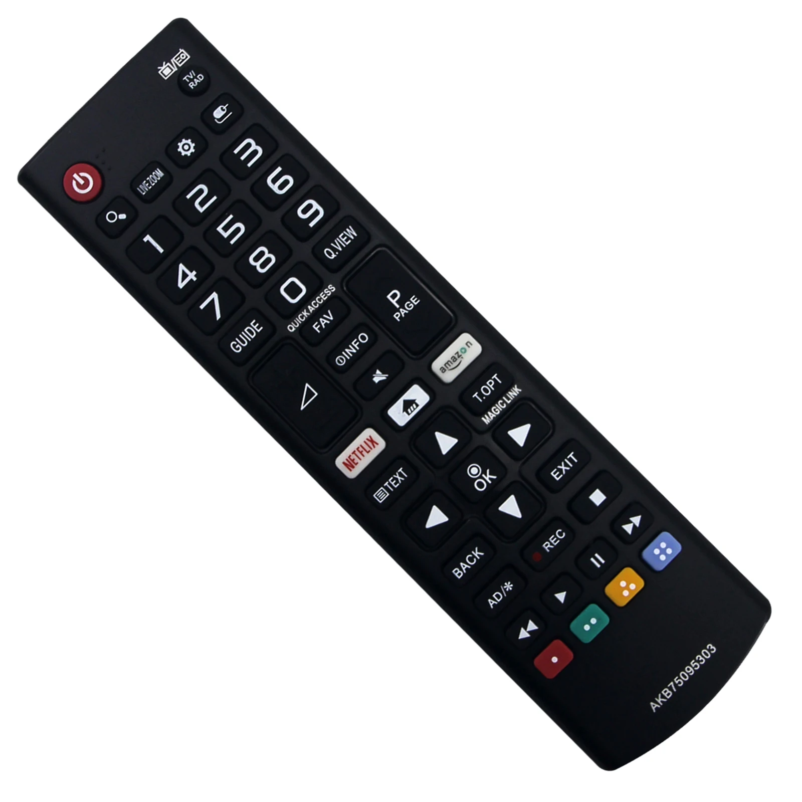 AKB75095303 Sub AKB75095307 AKB75095308 Universal Remote Control For L.G All Models LCD LED 3D HDTV Smart TVs 49UJ6300 55UJ6300