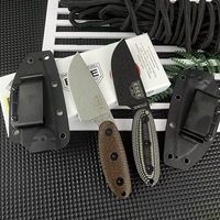 ESEE S Self Defense High Hardness Fixed Blade Knife Ultra-durable Camping Wilderness Survival Tactical Knife Kydex Sheath Gifts