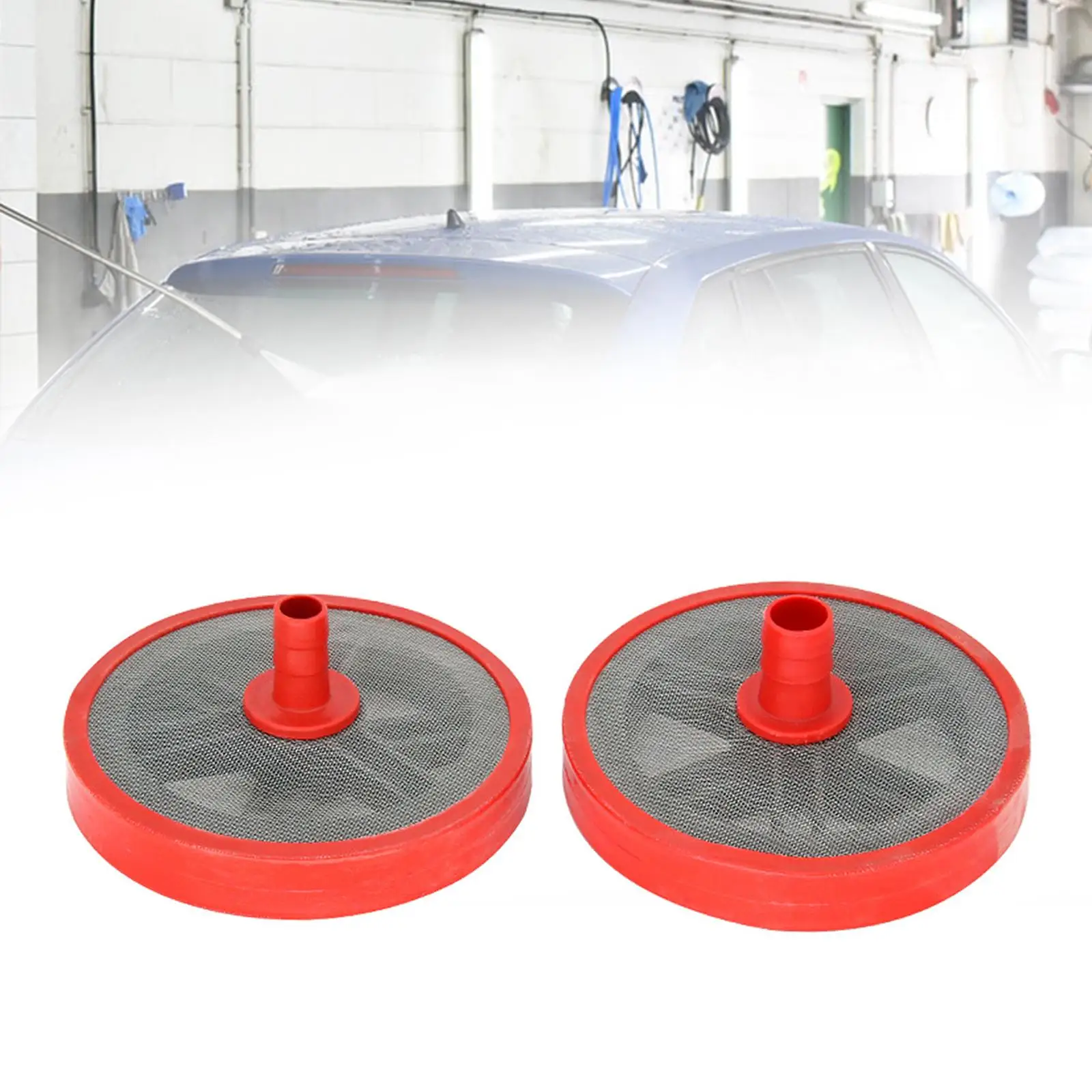 Self Priming Water Inlet Pipe Filter Hose Inlet Strainer Wear Resistant Spare Part Easily Install Mesh for Pressure Washer 58