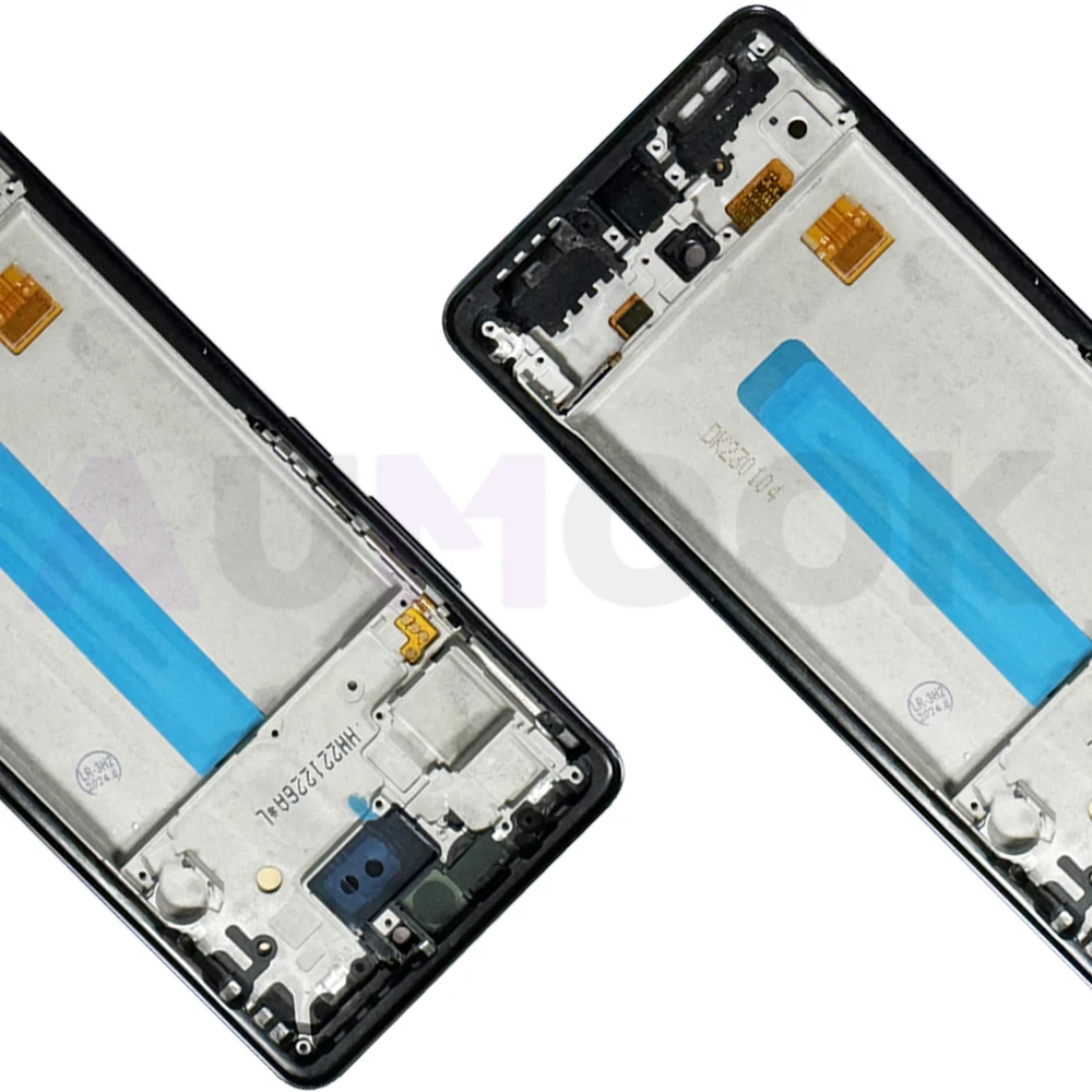 6.5" Super AMOLED For Samsung A53 5G Display Touch Screen Digitizer For Samsung A536B A536U A5360 A536E With Frame LCD Screen image 5