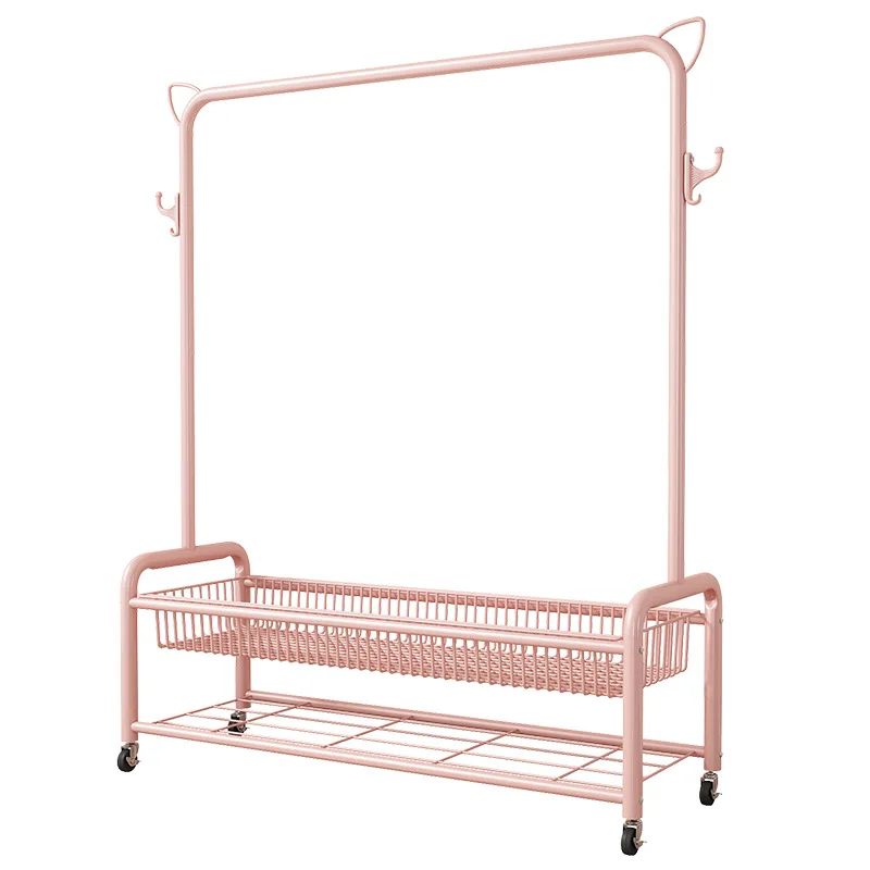 Rack de secagem para roupas suspensas do chão ao teto, dormitório, saco suspenso