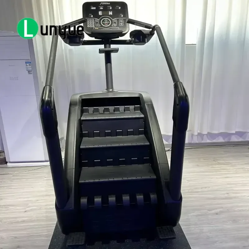 Professional Durable Anti-skid Stair Climbing Trainer for Home Gym Fitness Equipment Heavy Duty Non-slip Step Machine