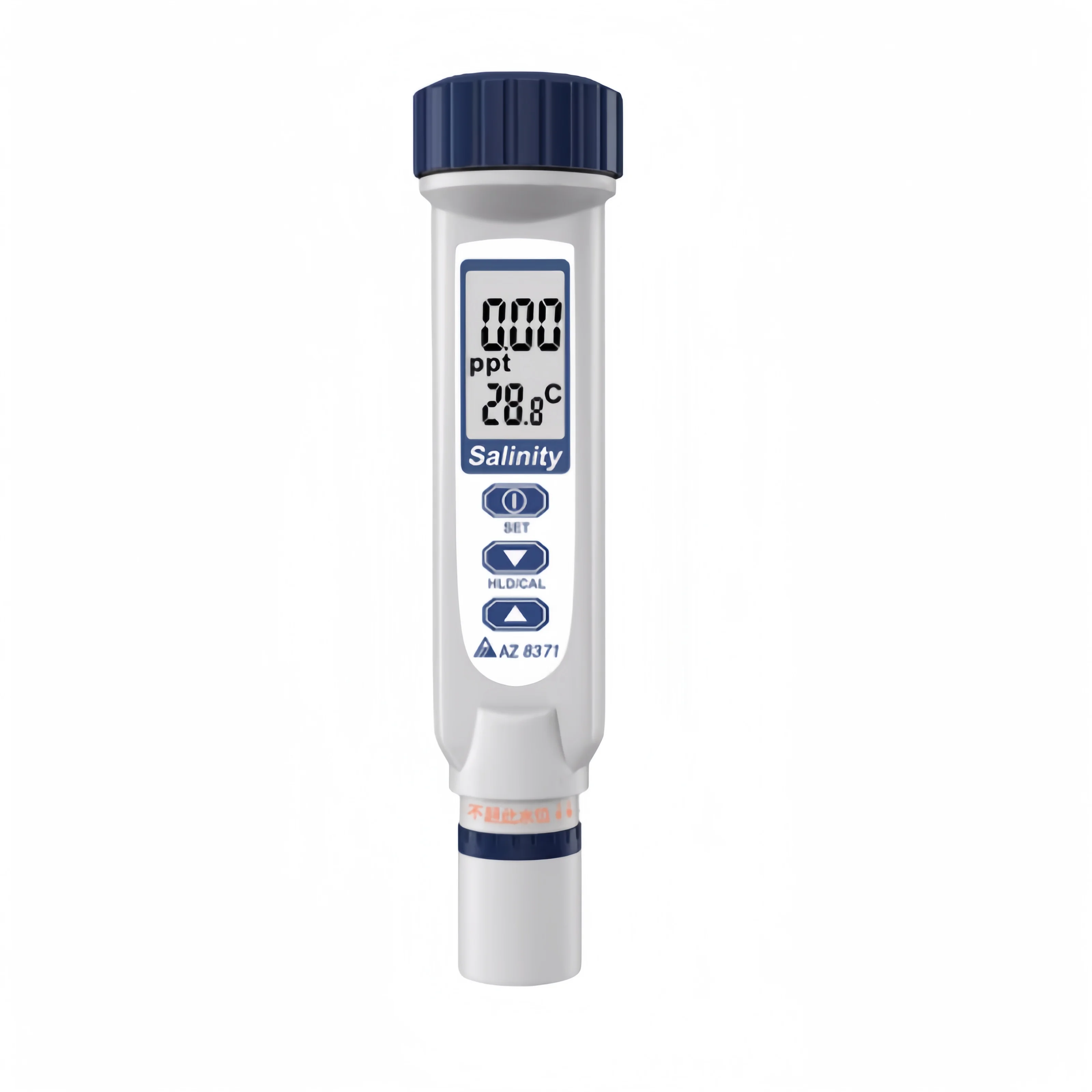 AZ8371 digital reading value salinity pen salinometer temperature meter Agricultural catering laboratory for multiple scenarios