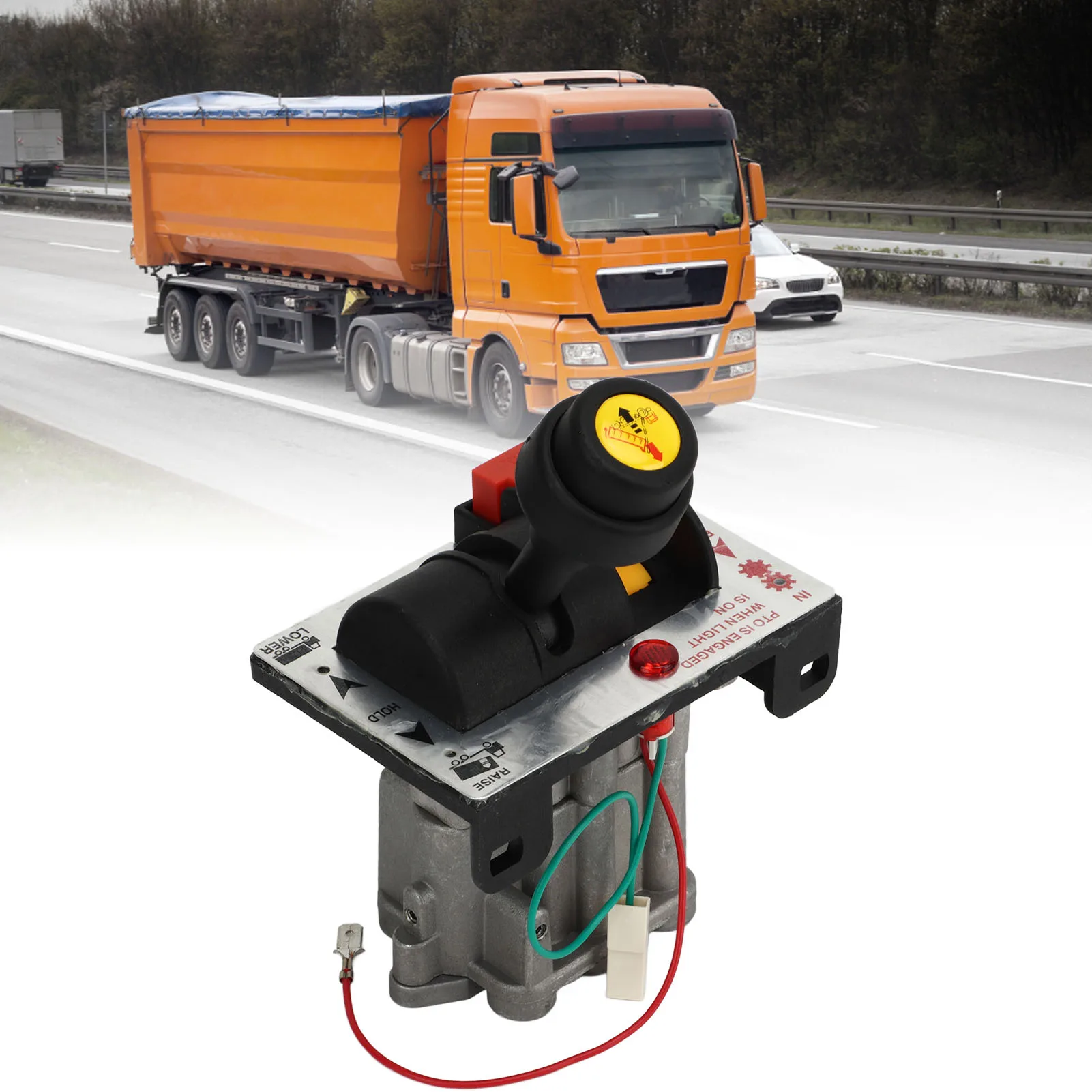 Proportional Control Valve With PTO Switch For Hydraulic System Dump Truck